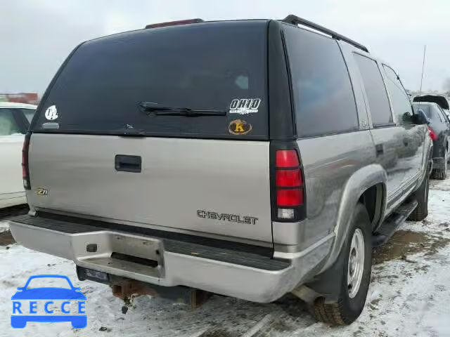 2000 CHEVROLET TAHOE K150 1GNEK13R8YR105268 image 3