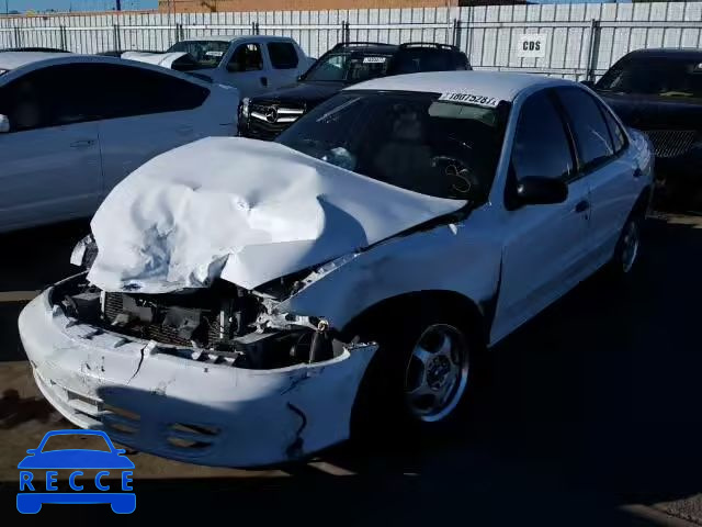 2001 CHEVROLET CAVALIER/C 1G1JC524517225265 зображення 1