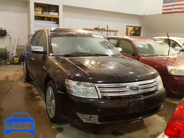 2008 FORD TAURUS LIM 1FAHP25W28G162566 Bild 0