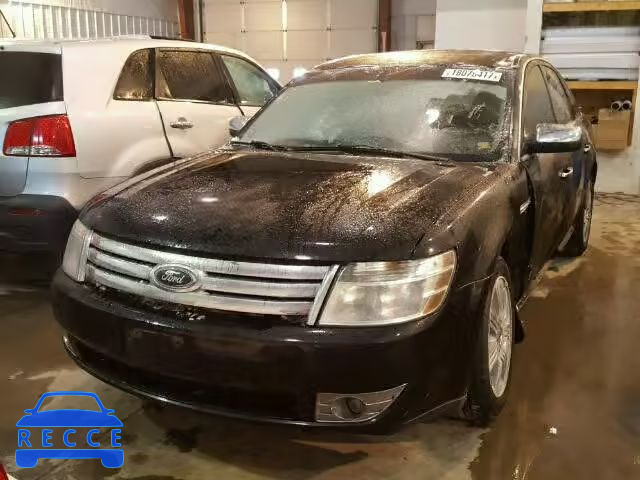 2008 FORD TAURUS LIM 1FAHP25W28G162566 Bild 1