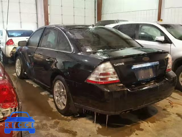 2008 FORD TAURUS LIM 1FAHP25W28G162566 Bild 2