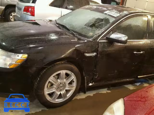 2008 FORD TAURUS LIM 1FAHP25W28G162566 Bild 8