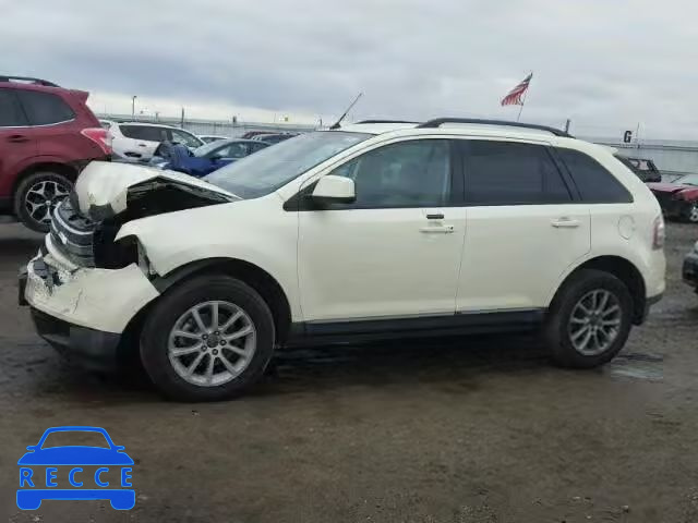 2007 FORD EDGE SEL A 2FMDK48C57BB53883 зображення 9