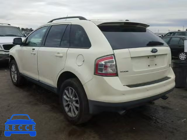 2007 FORD EDGE SEL A 2FMDK48C57BB53883 зображення 2