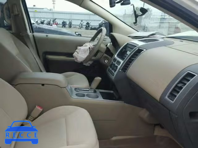 2007 FORD EDGE SEL A 2FMDK48C57BB53883 зображення 4