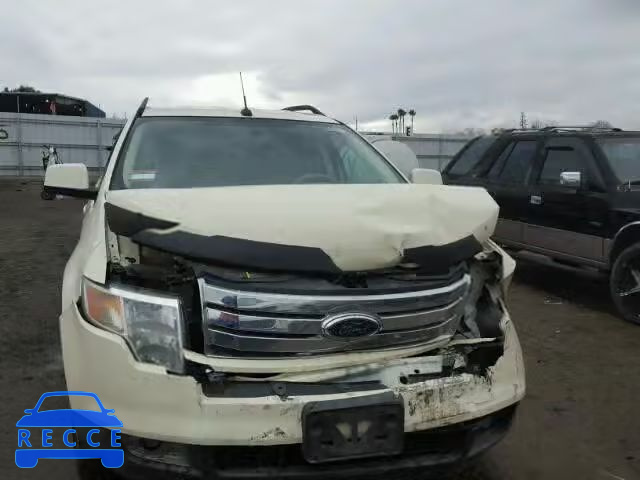 2007 FORD EDGE SEL A 2FMDK48C57BB53883 зображення 8