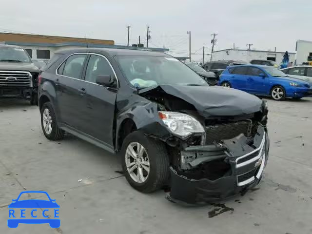 2012 CHEVROLET EQUINOX LS 2GNALBEKXC1337812 image 0