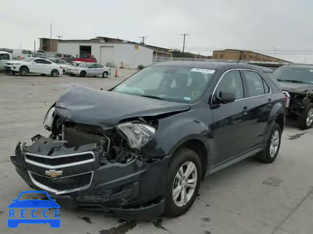 2012 CHEVROLET EQUINOX LS 2GNALBEKXC1337812 image 1