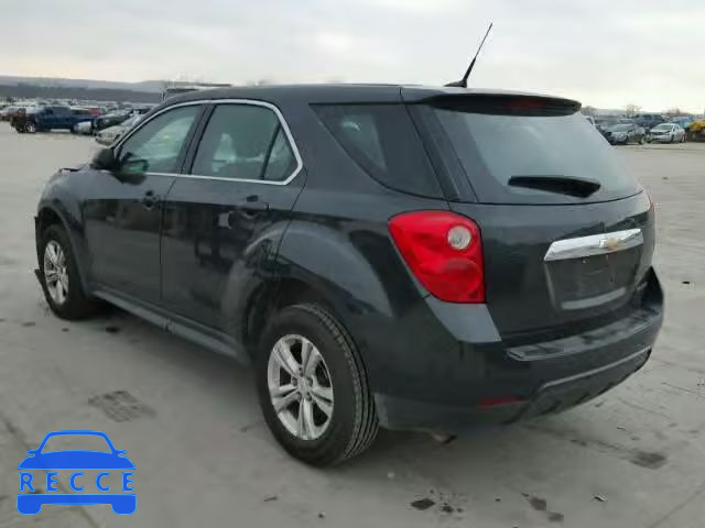 2012 CHEVROLET EQUINOX LS 2GNALBEKXC1337812 image 2