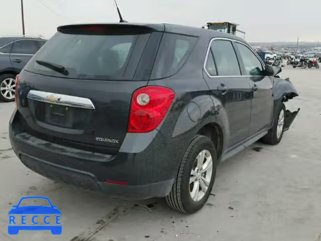 2012 CHEVROLET EQUINOX LS 2GNALBEKXC1337812 image 3