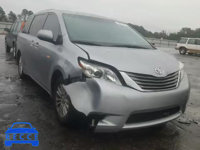 2011 TOYOTA SIENNA XLE 5TDYK3DC5BS129158 image 0