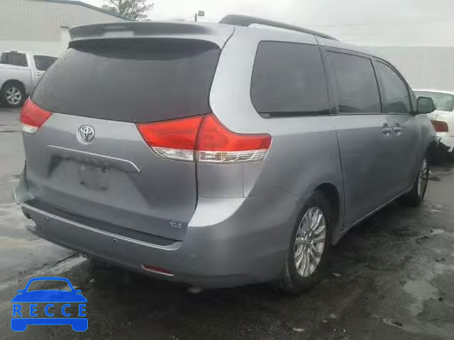 2011 TOYOTA SIENNA XLE 5TDYK3DC5BS129158 image 3