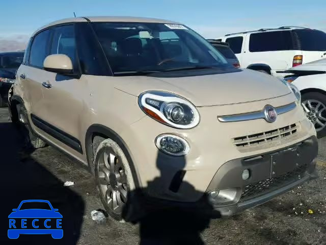 2014 FIAT 500L TREKK ZFBCFADH4EZ028889 зображення 0