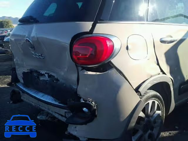 2014 FIAT 500L TREKK ZFBCFADH4EZ028889 image 9