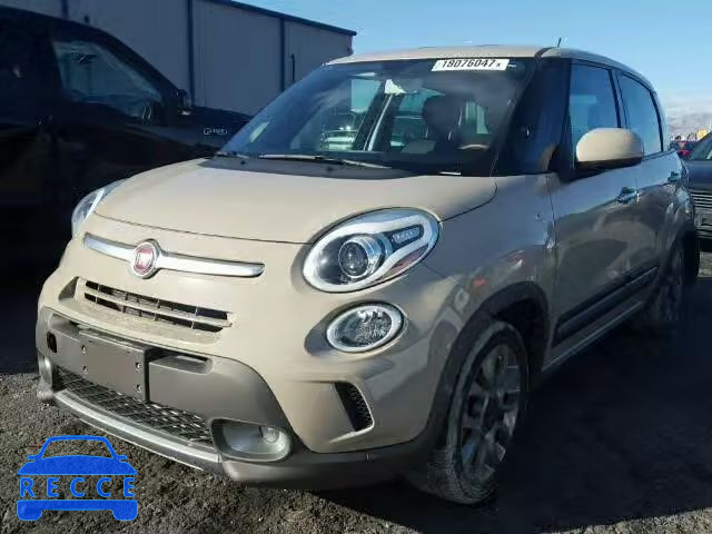 2014 FIAT 500L TREKK ZFBCFADH4EZ028889 image 1