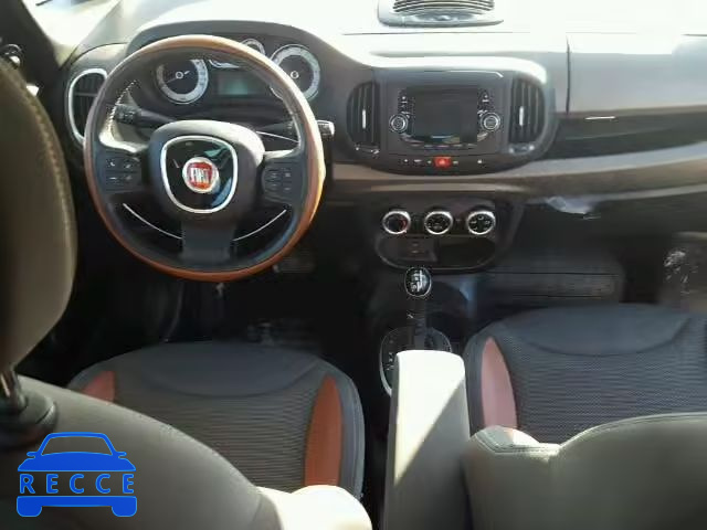 2014 FIAT 500L TREKK ZFBCFADH4EZ028889 image 8