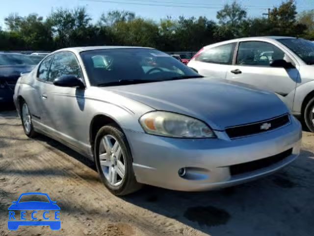 2006 CHEVROLET MONTE CARL 2G1WK161969179334 зображення 0