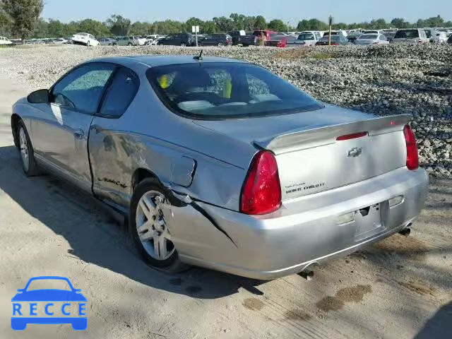 2006 CHEVROLET MONTE CARL 2G1WK161969179334 зображення 2