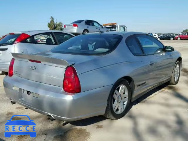 2006 CHEVROLET MONTE CARL 2G1WK161969179334 image 3