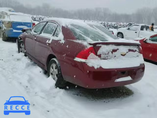 2009 CHEVROLET IMPALA 1LT 2G1WT57K691110745 Bild 2