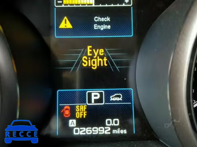 2015 SUBARU OUTBACK 2. 4S4BSBHC1F3312540 image 7