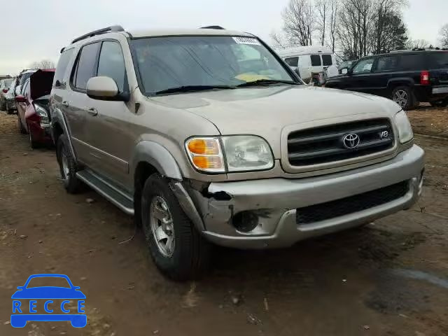 2004 TOYOTA SEQUOIA SR 5TDZT34A44S207500 image 0