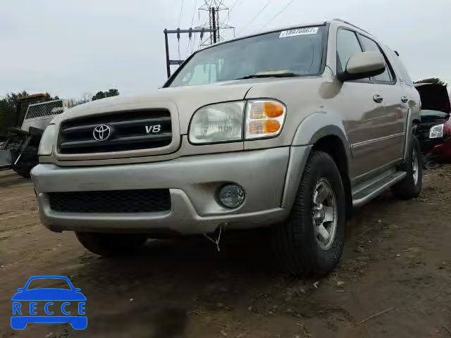 2004 TOYOTA SEQUOIA SR 5TDZT34A44S207500 image 1