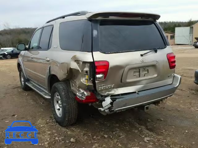 2004 TOYOTA SEQUOIA SR 5TDZT34A44S207500 image 2