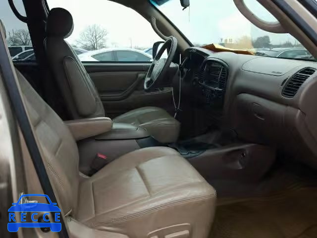 2004 TOYOTA SEQUOIA SR 5TDZT34A44S207500 image 4