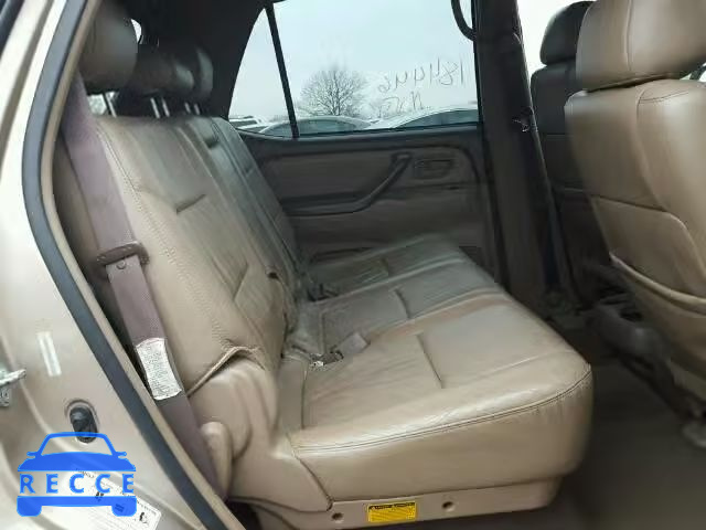 2004 TOYOTA SEQUOIA SR 5TDZT34A44S207500 image 5