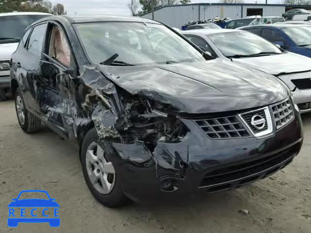 2008 NISSAN ROGUE S/SL JN8AS58T58W004939 зображення 0