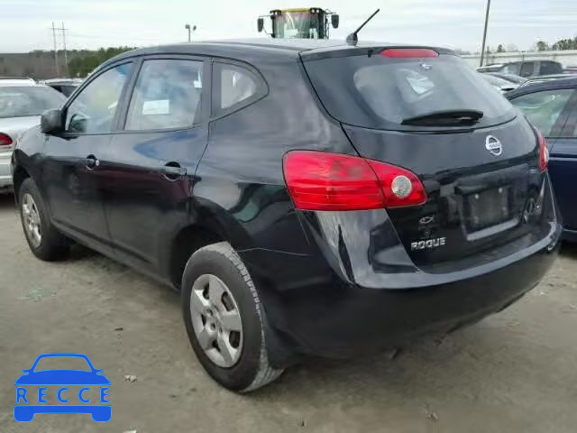 2008 NISSAN ROGUE S/SL JN8AS58T58W004939 зображення 2