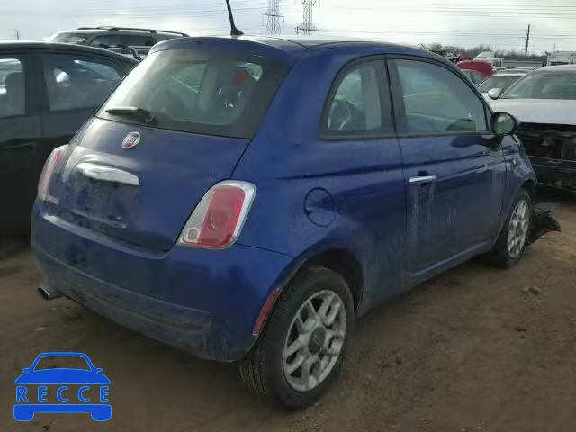 2014 FIAT 500 POP 3C3CFFARXET164950 image 3