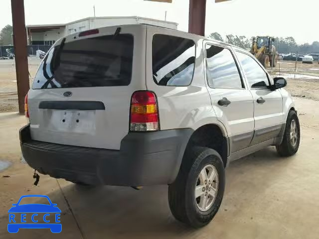 2006 FORD ESCAPE XLS 1FMYU02Z36KC62512 зображення 3