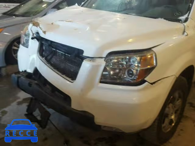 2006 HONDA PILOT EX 5FNYF18436B005380 image 9