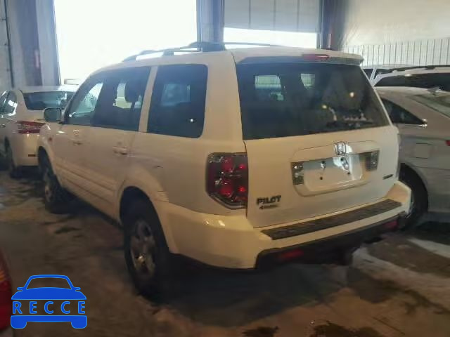 2006 HONDA PILOT EX 5FNYF18436B005380 image 2