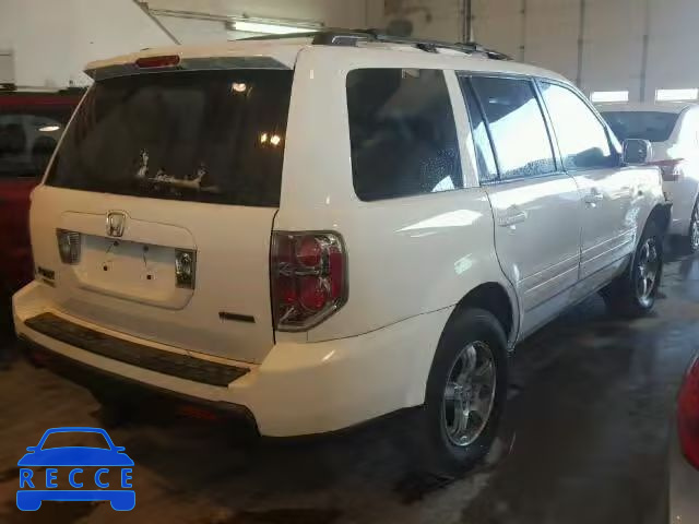 2006 HONDA PILOT EX 5FNYF18436B005380 image 3