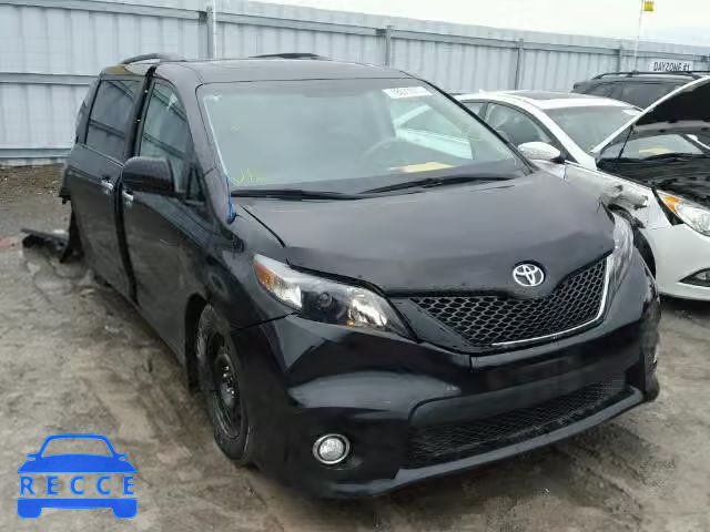 2013 TOYOTA SIENNA SPORT 5TDXK3DC3DS314419 image 0