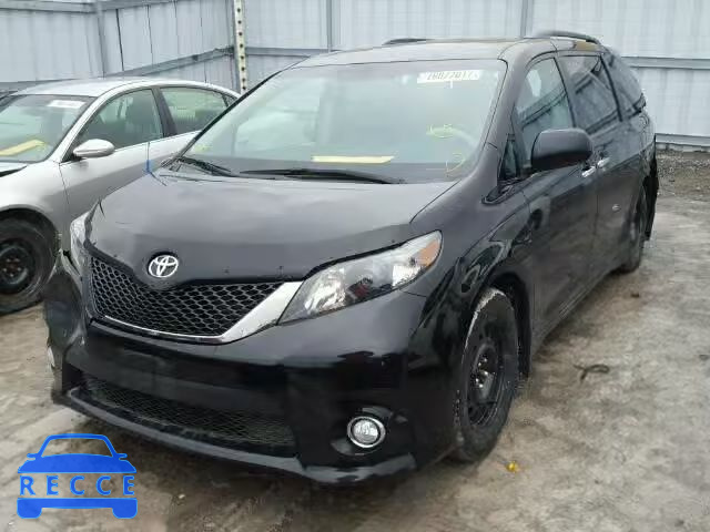 2013 TOYOTA SIENNA SPORT 5TDXK3DC3DS314419 image 1