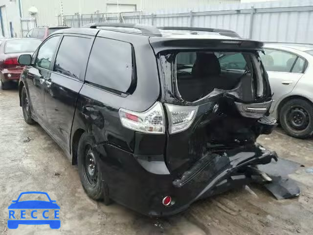 2013 TOYOTA SIENNA SPORT 5TDXK3DC3DS314419 image 2