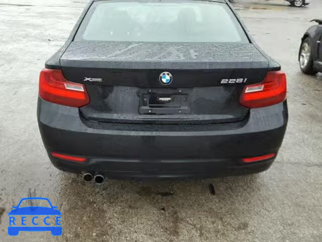 2015 BMW 228XI WBA1F7C55FVX95560 зображення 9