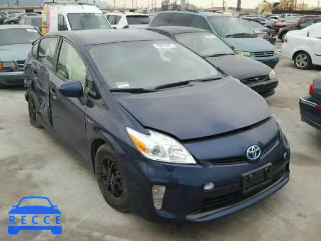 2015 TOYOTA PRIUS JTDKN3DU8F1996577 image 0