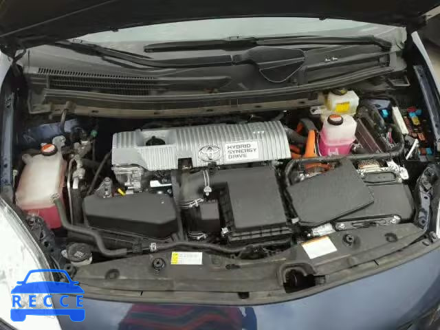 2015 TOYOTA PRIUS JTDKN3DU8F1996577 image 6