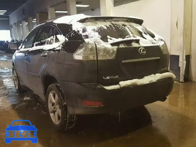 2007 LEXUS RX 350 JTJHK31U772022363 image 2