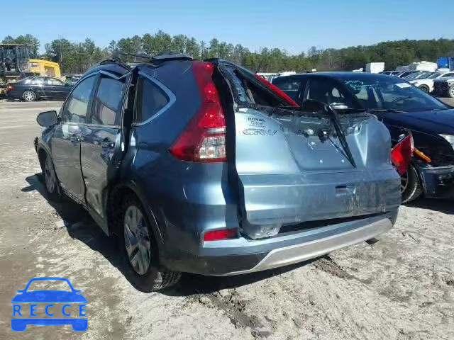 2015 HONDA CR-V EX-L 2HKRM3H77FH541668 Bild 2