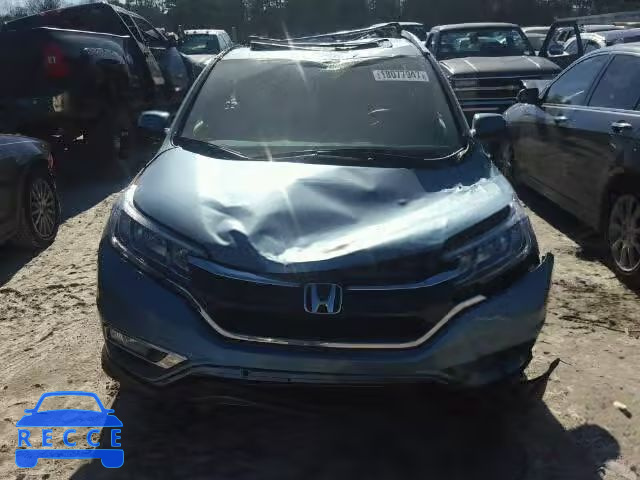 2015 HONDA CR-V EX-L 2HKRM3H77FH541668 image 8