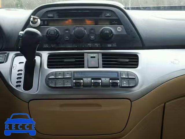 2009 HONDA ODYSSEY EX 5FNRL38609B412958 image 9