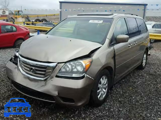 2009 HONDA ODYSSEY EX 5FNRL38609B412958 image 1