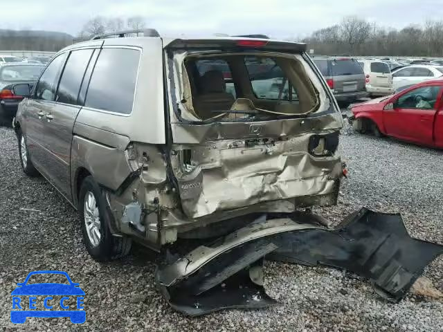 2009 HONDA ODYSSEY EX 5FNRL38609B412958 image 2