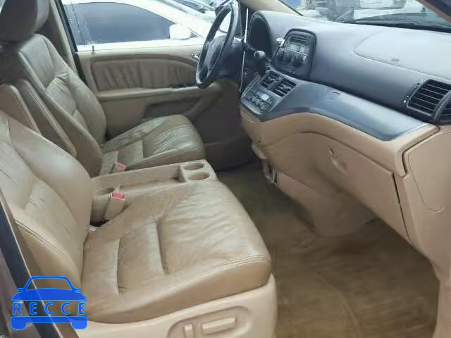 2009 HONDA ODYSSEY EX 5FNRL38609B412958 image 4